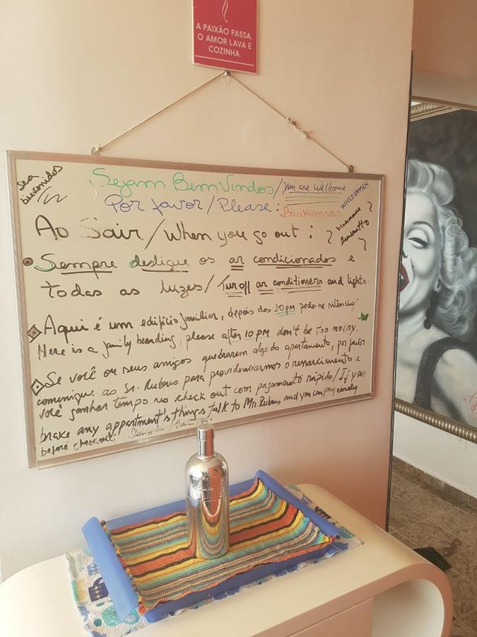 Apto Copacabana Com 2 Suites Ρίο ντε Τζανέιρο Εξωτερικό φωτογραφία