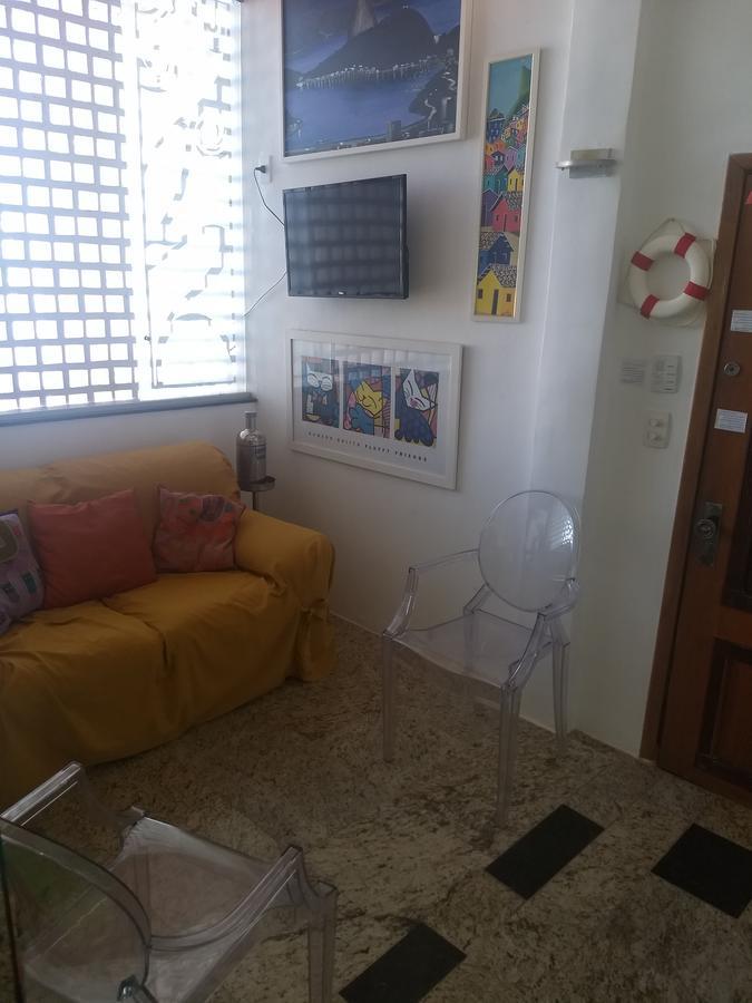 Apto Copacabana Com 2 Suites Ρίο ντε Τζανέιρο Εξωτερικό φωτογραφία